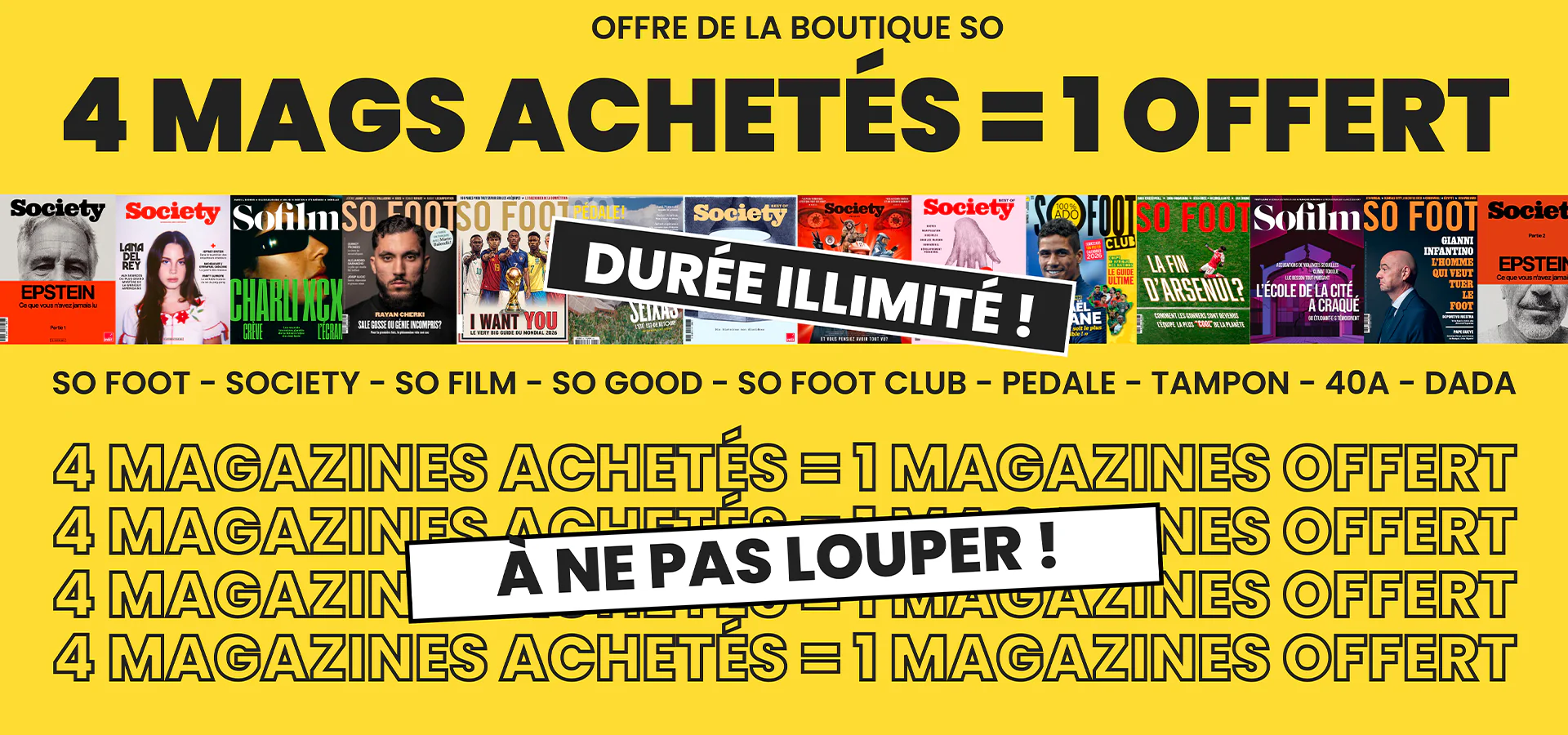 L'esprit So Press à porter